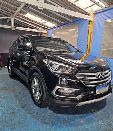 HYUNDAI SANTA FÉ 3.3 MPFI 4X4 7 LUGARES V6 270CV GASOLINA 4P AUTOMÁTICO